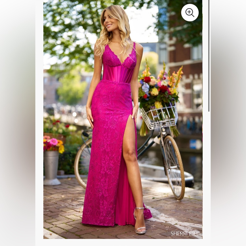 Sherri Hill Prom dress #56171
